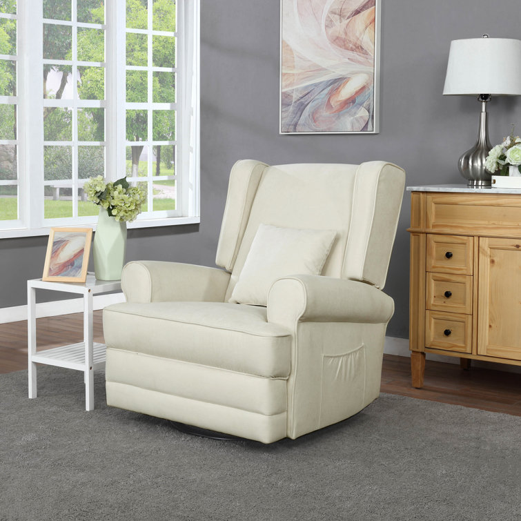 Evolur Swivel Reclining Glider Wayfair